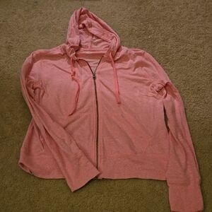 So- Women's Pink Hoodie